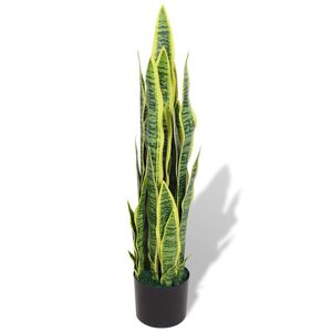vidaXL Artificial Plant | Green with slight variations