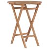 vidaXL 3 Piece Garden Dining Set Solid Wood Teak