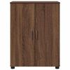 vidaXL Bathroom Cabinet with Storage Brown Oak 60 x 35 x 80 cm