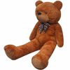vidaXL Teddy Bear Cuddly Toy Plush Brown 170 cm
