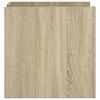 vidaXL Bedside Cabinet Sonoma Oak 45x50x50 cm Engineered Wood