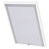 vidaXL Blackout Roller Blind White SK06