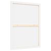 vidaXL Stretched Canvases 12 pcs White Fabric and Solid Wood Pine