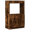 vidaXL Highboard Smoked Oak 63x33x100 cm Engineered Wood