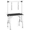 vidaXL Grooming Table | Black