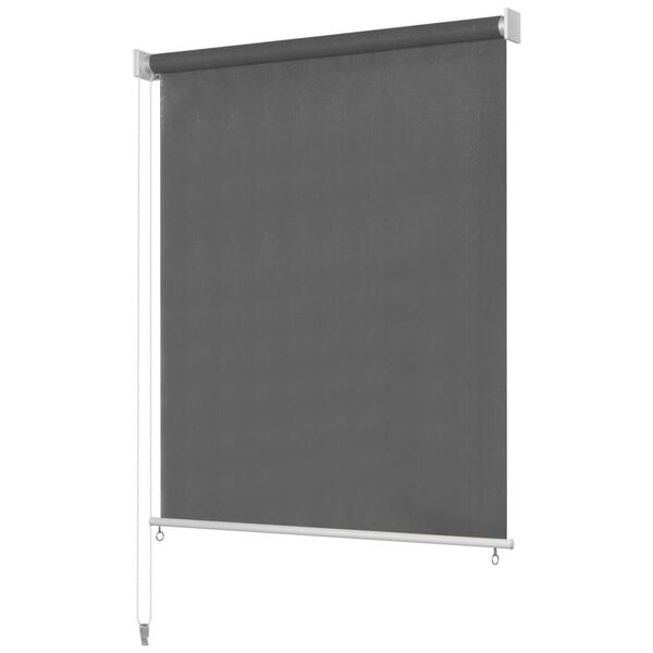 vidaXL Outdoor Roller Blind 220x230 cm Anthracite