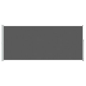 vidaXL Retractable Side Awning 200 x 500 cm 100% polyester iron steel