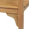 vidaXL Garden Bench 240 cm Solid Teak