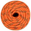 vidaXL Boat Rope Orange 16 mm 50 m Polypropylene
