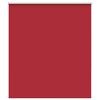 vidaXL Roller Blind Blackout Red 135x130 cm Fabric Width 131.6 cm Polyester