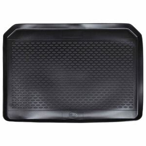 vidaXL Trunk Mat Black suitable for PEUGEOT 2008 2014-2018 Rubber