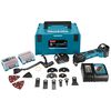 Makita Cordless Multi-Tool 18 V Blue and Black
