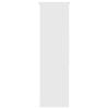 vidaXL Shower Roller Blind 80x240 cm Fabric Width 76 cm