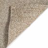 vidaXL Area Rugs Square Natural and White 120 x 120 cm Jute