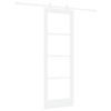 vidaXL Sliding Door ORKDAL White 73.5 x 211 cm