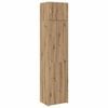 vidaXL Sideboard 2 pcs Artisan Oak 50 x 41 x225 cm