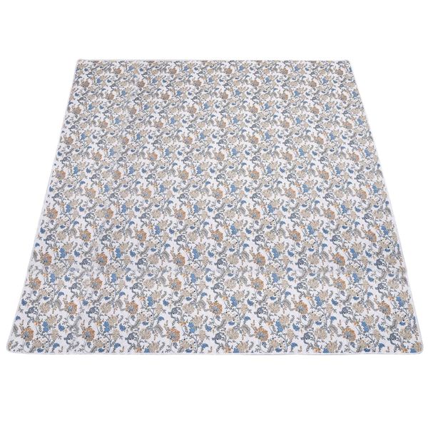 vidaXL Quilt Multicolour 230x260 cm Ultrasonic Quilted Fabric