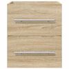 vidaXL Sink cabinet Sonoma Oak 38.5 x 41 x 48 cm Engineered Wood