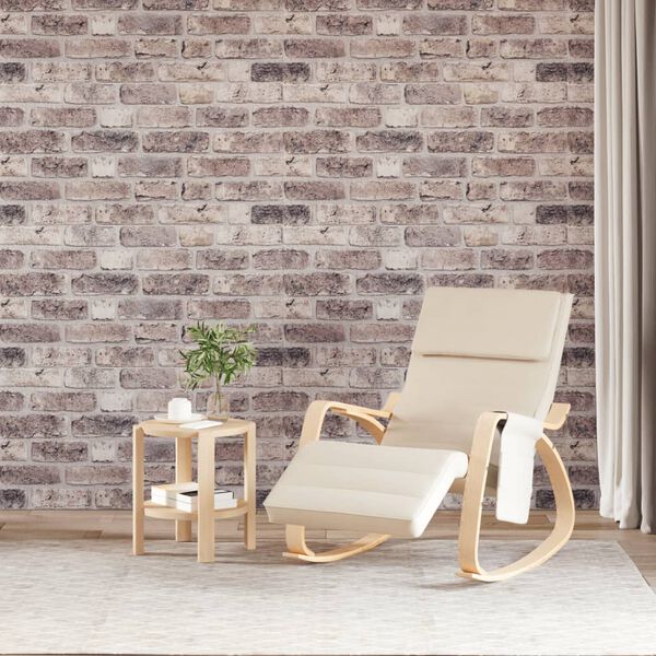 vidaXL 3D Wall Panels 10 pcs Dark Brown 100x50 cm EPS