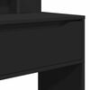 vidaXL Bedroom Dressing Tables with Drawer Black 80 x 39.6 x 135 cm