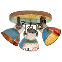 vidaXL Industrial Ceiling Lamp 25 W Multicolour 42x25cm E27