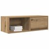 vidaXL TV Cabinets 2 pcs Artisan Oak 80x31x25.5 cm Engineered Wood