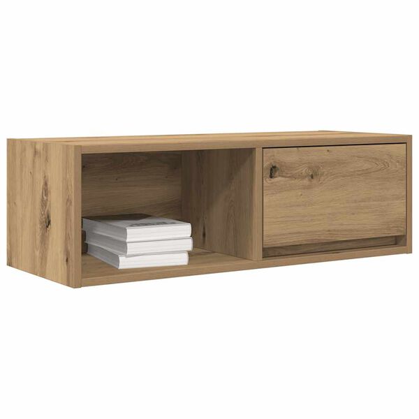 vidaXL TV Cabinets 2 pcs Artisan Oak 80x31x25.5 cm Engineered Wood