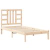 vidaXL Bed Frame without Mattress 90x190 cm Single Solid Wood