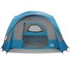 vidaXL Family Tent Cabin 6-Person Blue Waterproof