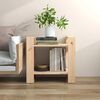 vidaXL Book Cabinet/Room Divider 60x35x57 cm Solid Wood Pine