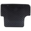vidaXL Car Mat 4 pcs Black suitable for CITROEN C5 AIRCROSS 2017-