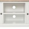 vidaXL TV Cabinet White 120x30x40 cm Wood