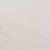 vidaXL Rug 80 cm Faux Rabbit Pelt Cream