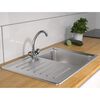 SCH&Uuml;TTE 2-Handle Sink Mixer PERUZZI Low Pressure Chrome