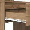 vidaXL Bedroom Dressing Tables Artisan Oak 80 x 39.6 x 135 cm