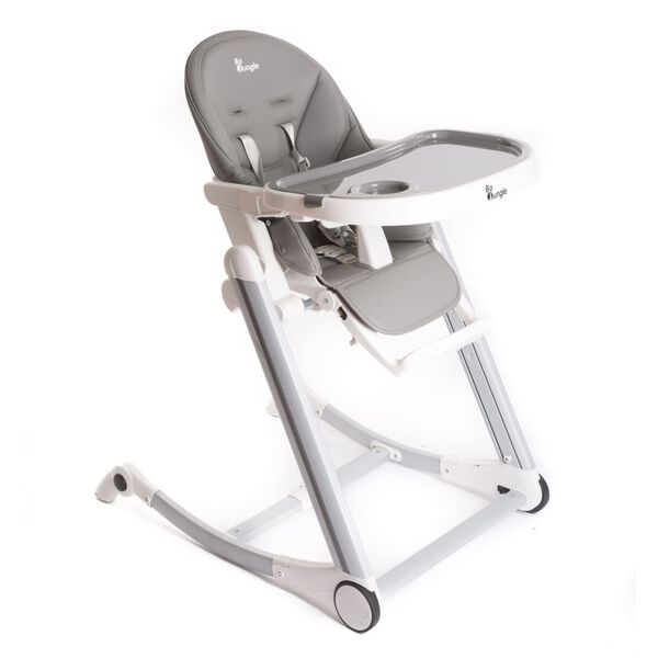 Bo Jungle High Chair Grey