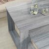 vidaXL Coffee Table Set 2 pcs Grey Sonoma Engineered Wood