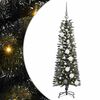 vidaXL Artificial Christmas Tree with 150 LEDs with Stand Green 120 cm