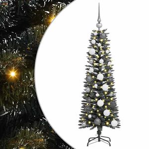 vidaXL Artificial Christmas Tree with 150 LEDs with Stand Green 120 cm