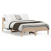vidaXL Bed Frame without Mattress 135x190 cm Double Solid Wood Pine
