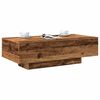 vidaXL Coffee Table Old Wood 100x49.5x31 cm Engineered Wood