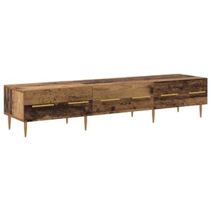 vidaXL TV Cabinet Old Wood 150 x 36 x 30 cm Engineered Wood
