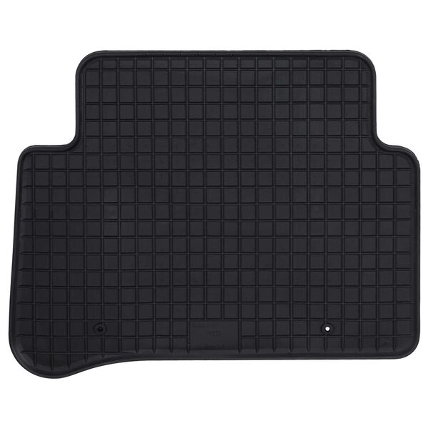 vidaXL Car Mat 4 pcs Black suitable for MERCEDES E 2009-2016 Rubber
