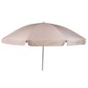 Bo-Camp Garden Parasol 200 cm Sand
