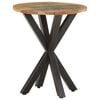 vidaXL Side Table | Mixed | Reclaimed wood | 48x48x56 cm | Industrial