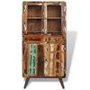 vidaXL Cupboard Solid Reclaimed Wood 90x40x190 cm