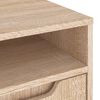vidaXL TV Cabinet VISNES Sonoma Oak 100x40x38 cm Engineered Wood