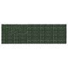 vidaXL Balcony Screen with Leaves Dark Green 500 x 150 cm