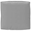 vidaXL Pallet Cushion for suitable for Seat Grey 80 x 80 x 12 cm