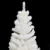 vidaXL Artificial Christmas Tree Lifelike Needles White 90 cm
